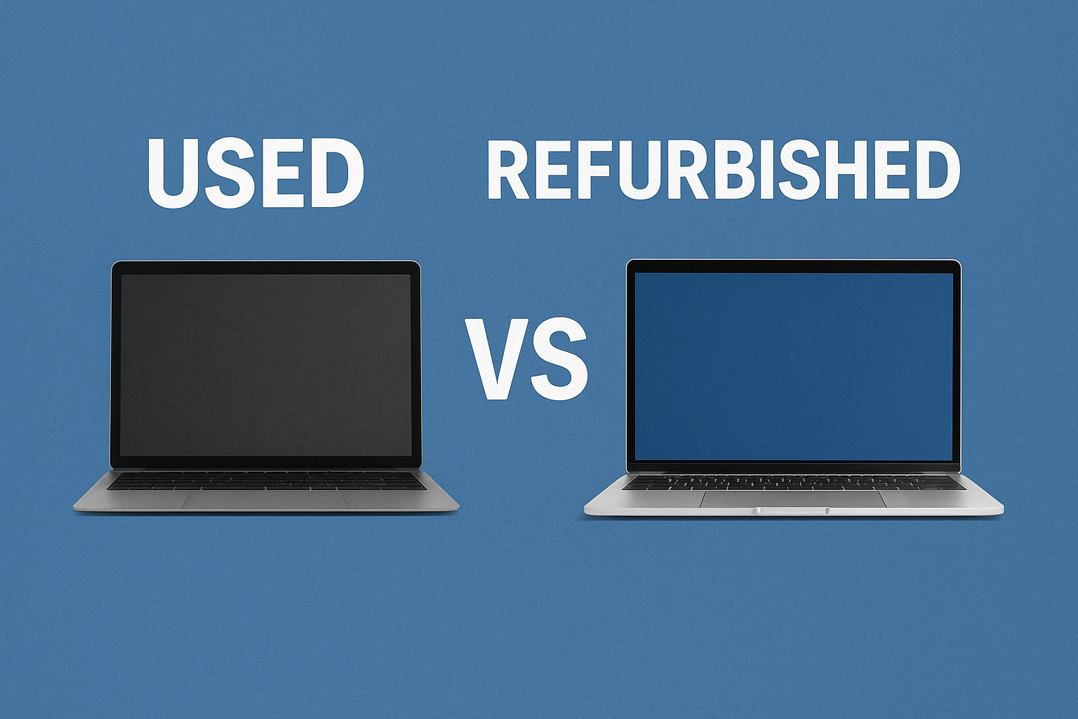 Used vs Refurbished Laptops: What’s the Difference?