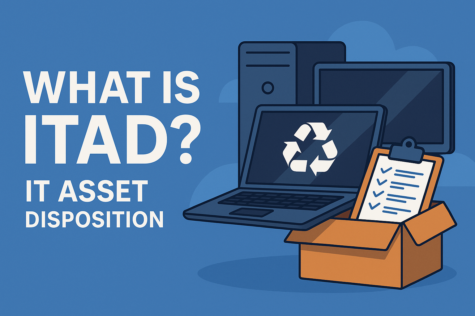 What is ITAD? Everything You Need to Know About IT Asset Disposition