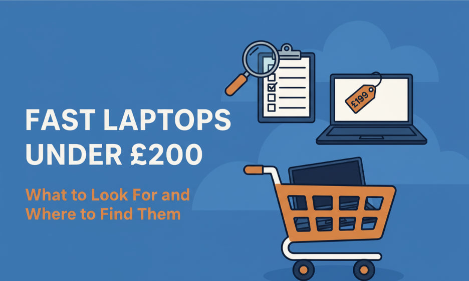 Fast Laptops under £200: What to Look For and Where to Find Them
