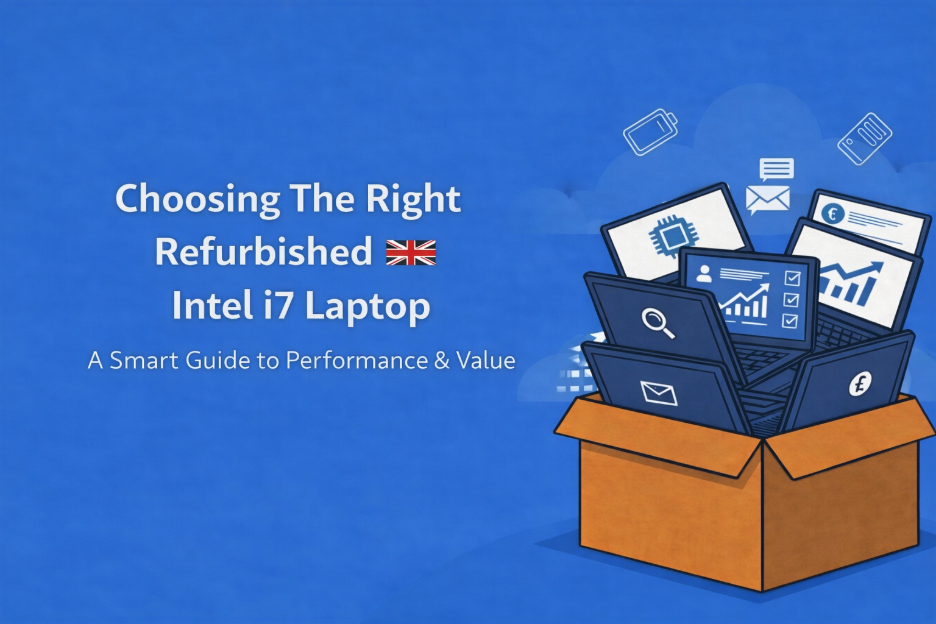 Choosing the Right Refurbished Intel i7 Laptop