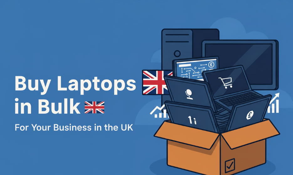 How to Buy Laptops in Bulk for Your Business in the UK