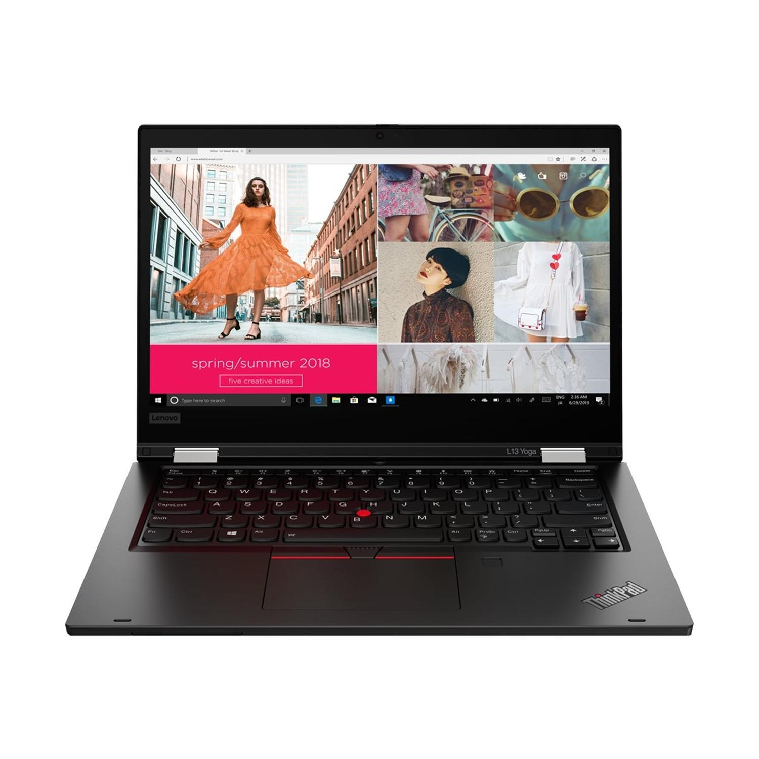 LENOVO THINKPAD L13 YOGA G1, I5 - 10TH GEN, 8GB RAM, 256GB SSD