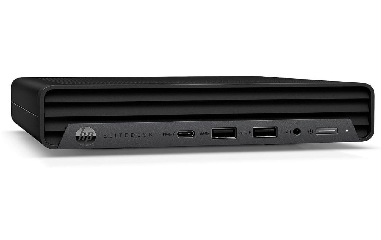 HP ELITEDESK 800 G6, I3 - 6TH GEN, 8GB RAM, 256GB SSD