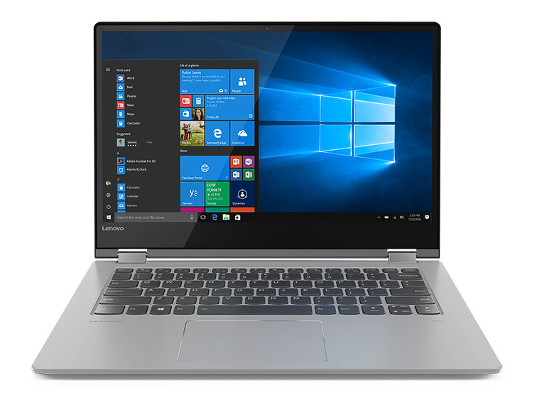 LENOVO THINKPAD 530 141KB YOGA, I5 - 8TH GEN, 8GB RAM, 256GB SSD