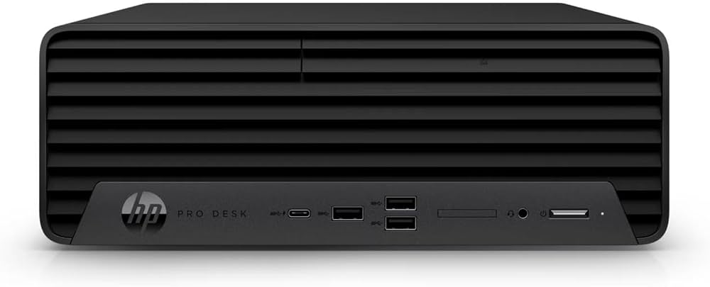 HP PRODESK 400 G9 I5 - 12TH GEN SFF 8GB 256GB SSD