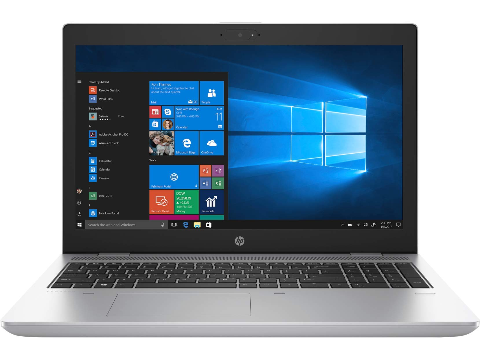 HP PROBOOK 650 G4, I5 - 8TH GEN, 8GB RAM, 256GB SSD