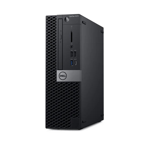 Black refurbished dell optiplex computer