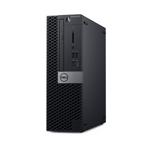 Dell Optiplex 5060 Sff - Intel Core I7 - 8th Gen 8GB RAM 256GB SSD