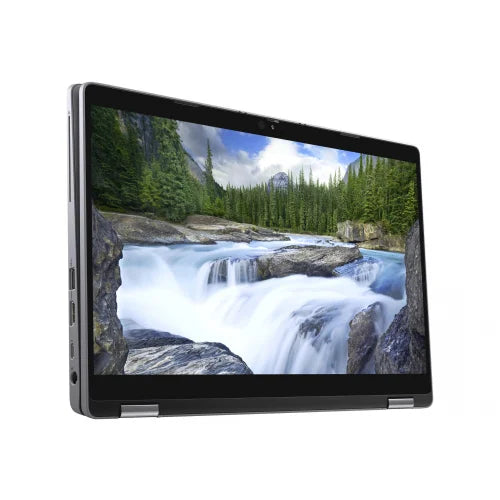 Dell Latitude 5310 flipped into tablet position.
