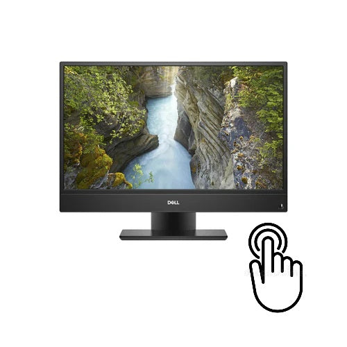 Dell Optiplex 5270 21.5" Touchscreen AIO - Intel Core i5 - 9th Gen, 8GB RAM 256GB SSD