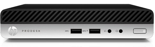 HP PRODESK 400 G4 I5 - 8TH GEN TINY 8GB 256GB SSD