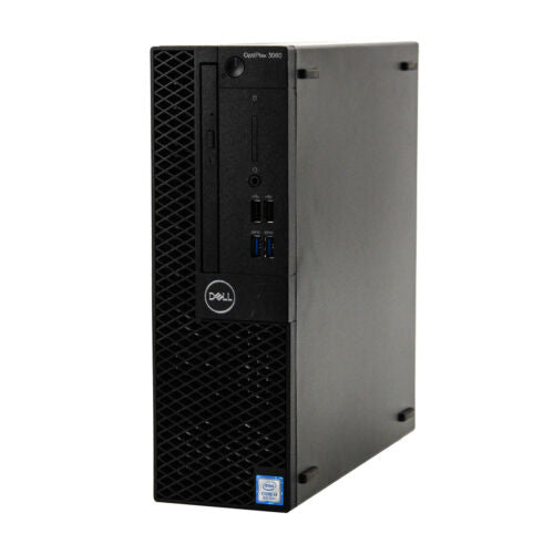 Dell Optiplex 3060 SFF - Intel Core I3 - 8th Gen 8GB RAM 256GB SSD