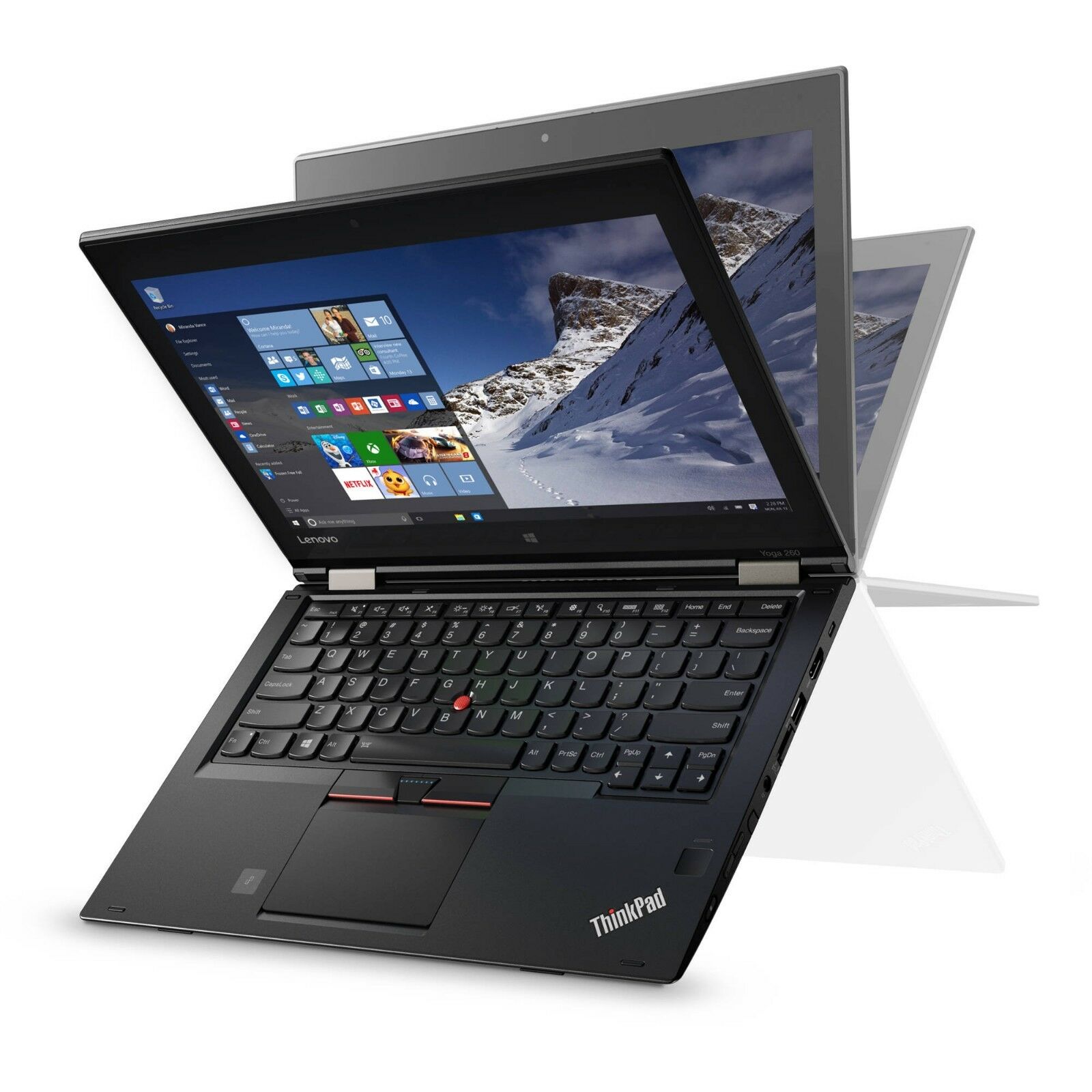 LENOVO THINKPAD YOGA 260 2-IN-1 - INTEL CORE I5 - 6TH GEN 8GB RAM 256GB SSD