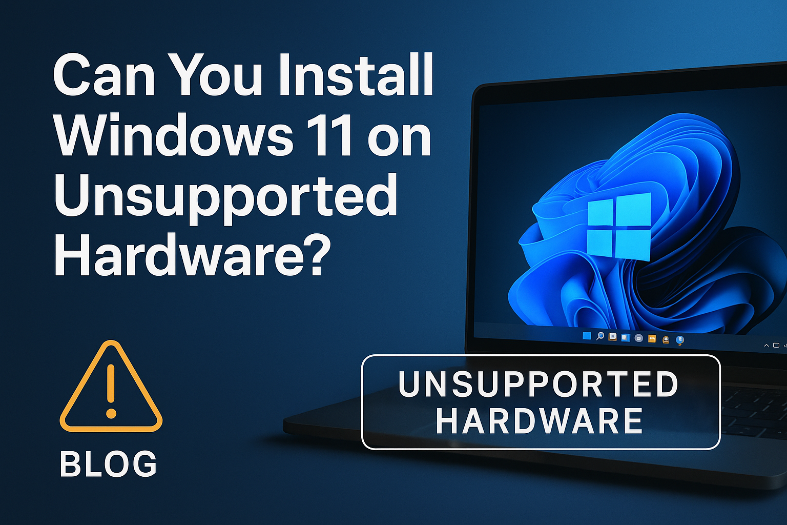 Can You Install Windows 11 on Unsupported Hardware?