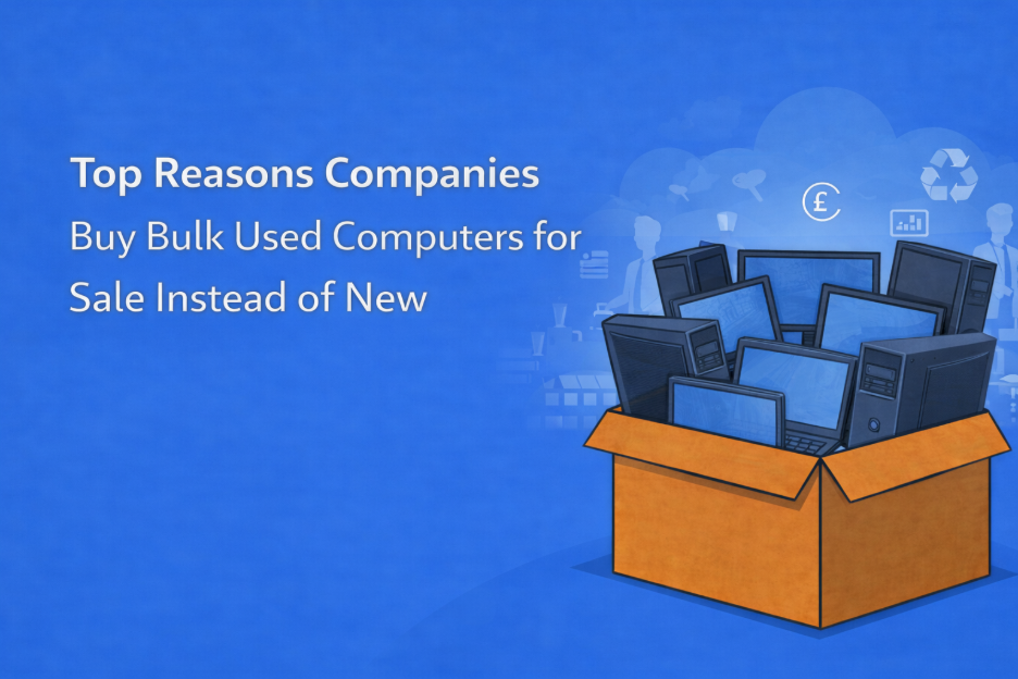 Why Companies Choose Bulk Used Computers for Sale