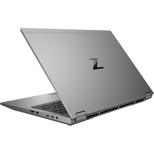 Silver zbook fury refurbished i7 laptop.