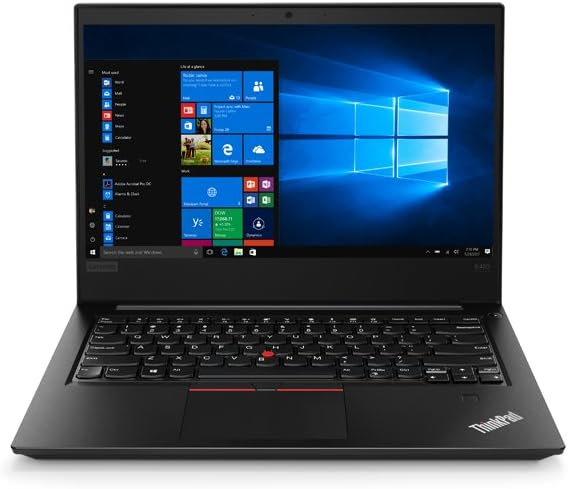 LENOVO THINKPAD E480, I5 - 8TH GEN, 8GB RAM, 256GB SSD