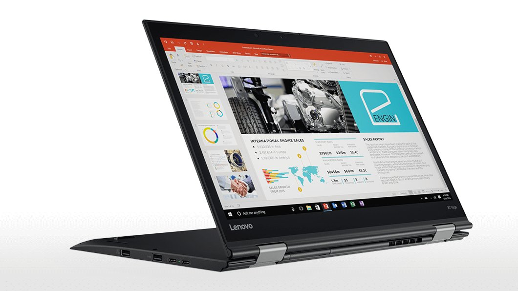 LENOVO THINKPAD X1 YOGA G2, I7 - 7TH GEN, 8GB RAM, 256GB SSD