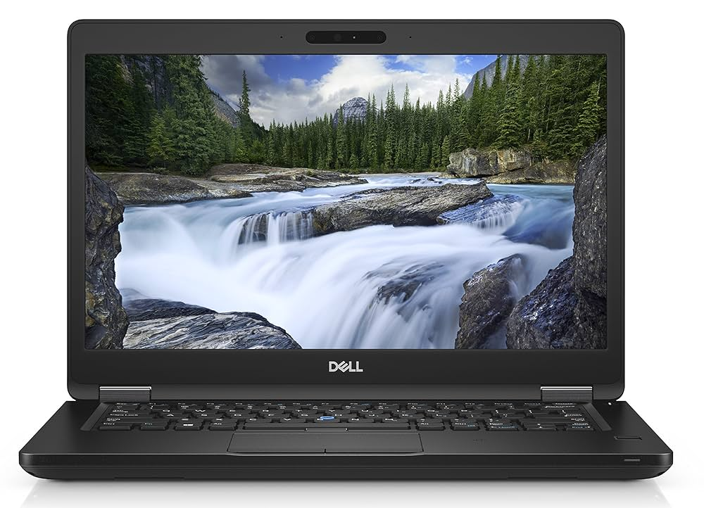 DELL LATITUDE 5490, I5 - 8TH GEN, 8GB RAM, 256GB SSD