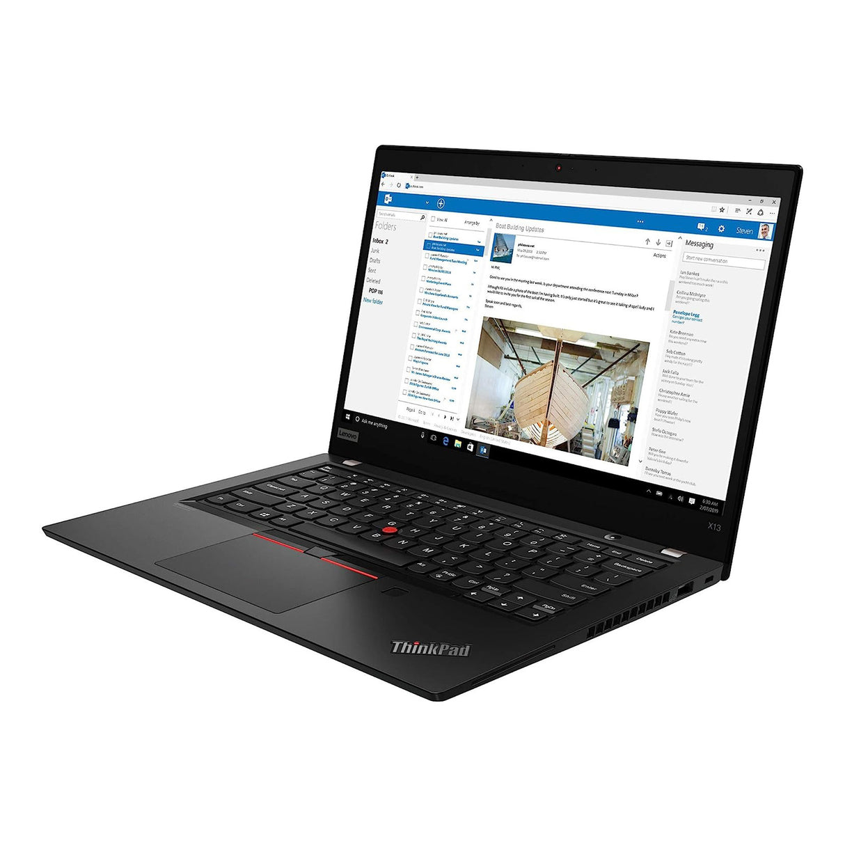 LENOVO THINKPAD X13 G1, I5 - 10TH GEN, 16GB RAM, 256GB SSD