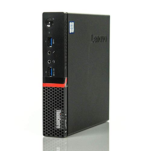 Lenovo ThinkCentre M900 in black.