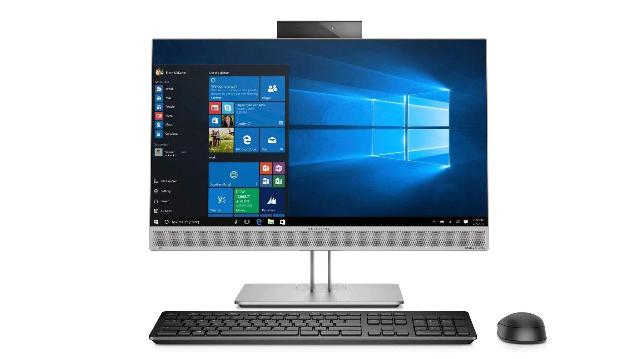 HP ELITEONE 800 G5, I7 - 9TH GEN, 16GB RAM, 256GB SSD