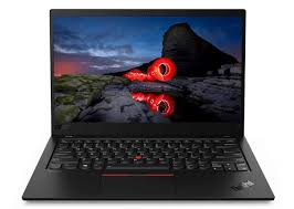 LENOVO THINKPAD X1 CARBON GEN 8, I7 - 10TH GEN  , 16GB RAM, 256GB SSD