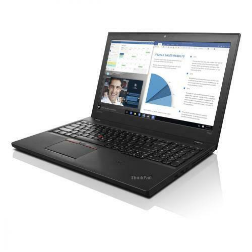 Lenovo ThinkPad T560 15.6" - INTEL CORE I5 6TH GEN 8GB RAM 256GB SSD