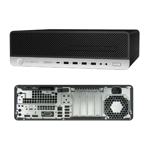 HP ELITEDESK 800 G4 SFF - INTEL CORE I5 - 8TH GEN 8GB RAM 256GB SSD